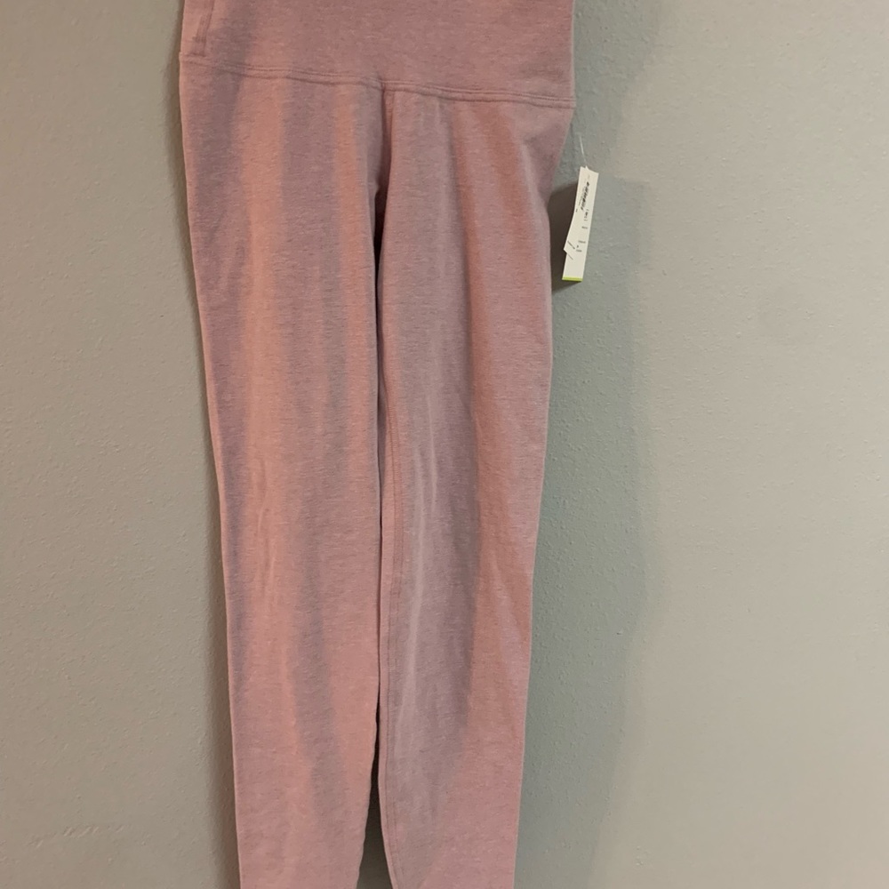 Pale pink leggings